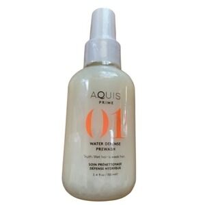 Aquis Prime 01‎ Water Defense Prewash Hair Treatment Spray 3.4 fl oz 100ml NEW